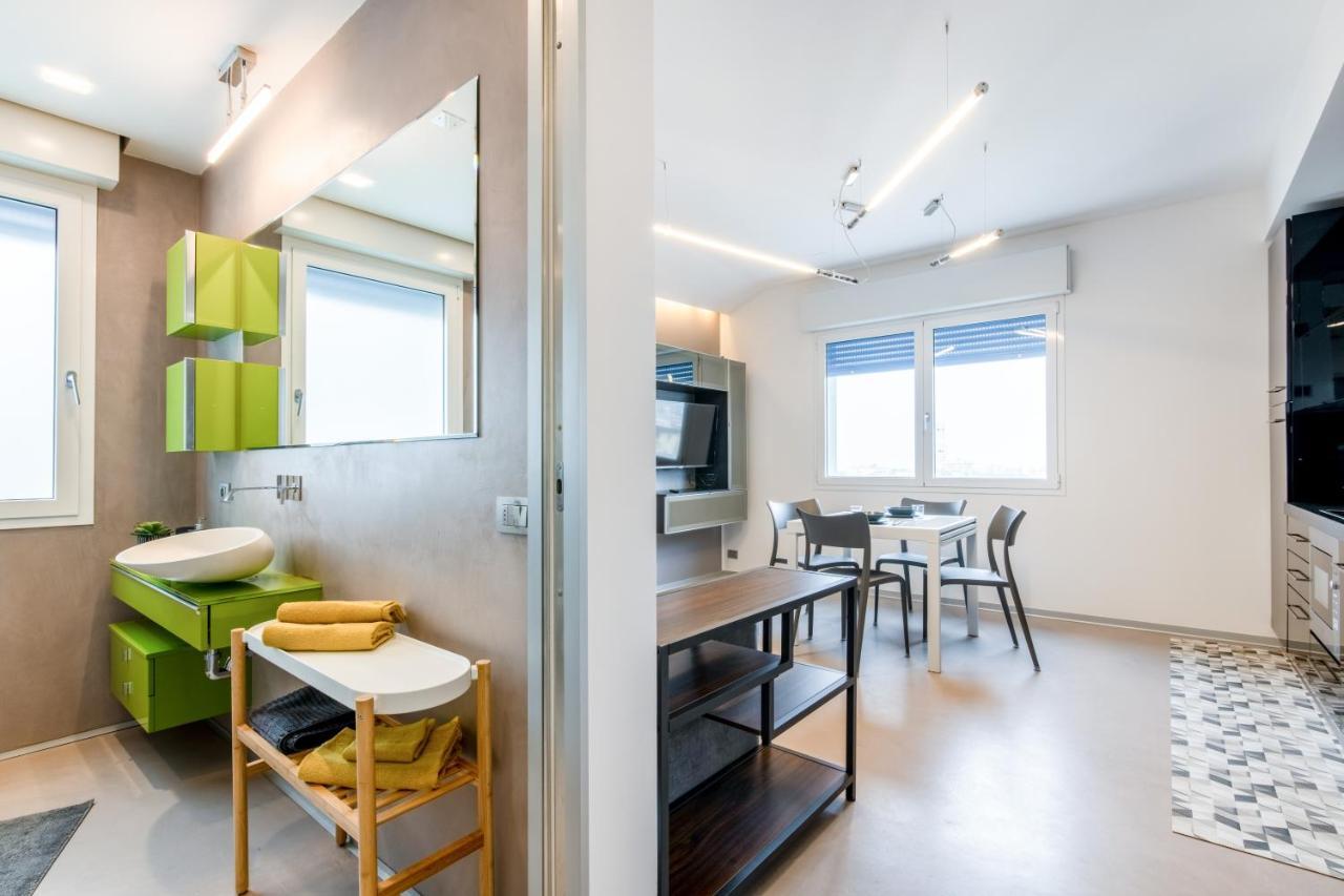 Rimini Marina Centro Station Apartment Екстериор снимка